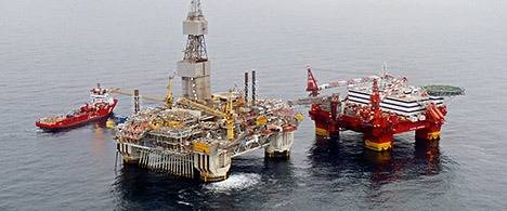 Accommodation Rig & Njord A Platform: Photo credit Statoil
