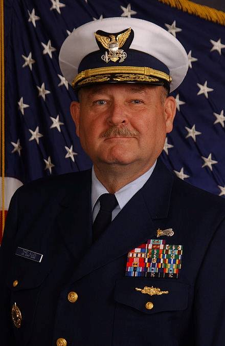 Admiral Thad Allen, 23rd Commandant, U.S. Coast Guard (Ret.)