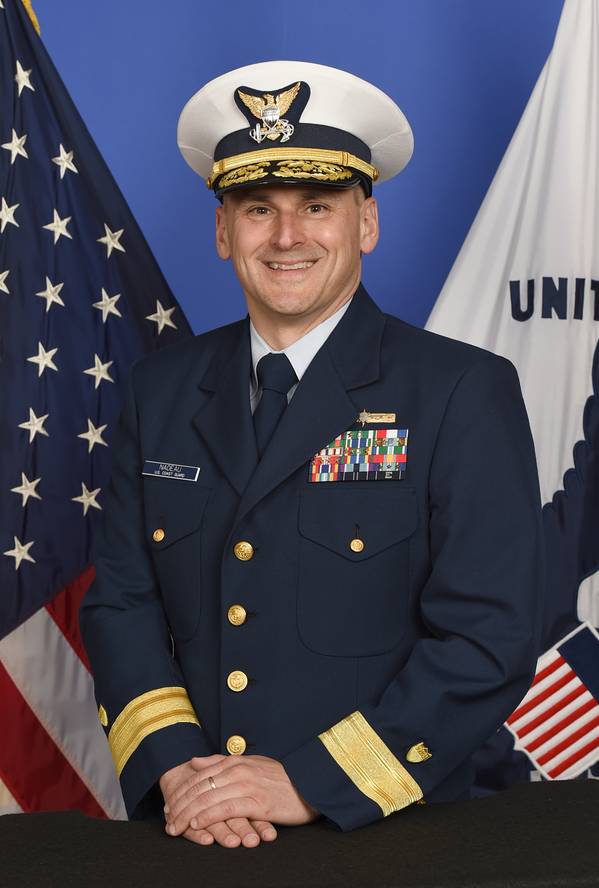 Rear Admiral John Nadeau, assistant commandant for prevention policy for the Coast Guard