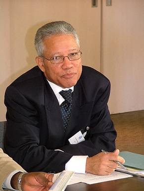 Rear Admiral Peter Brady