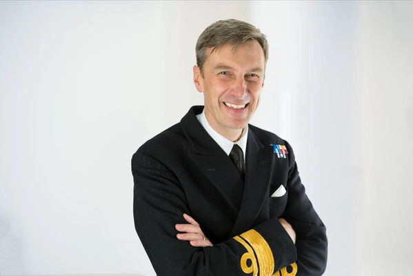 Rear Admiral Peter Sparkes (Photo: UKHO)