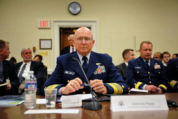 Admiral Bob Papp (Photo: U.S. Coast Guard)