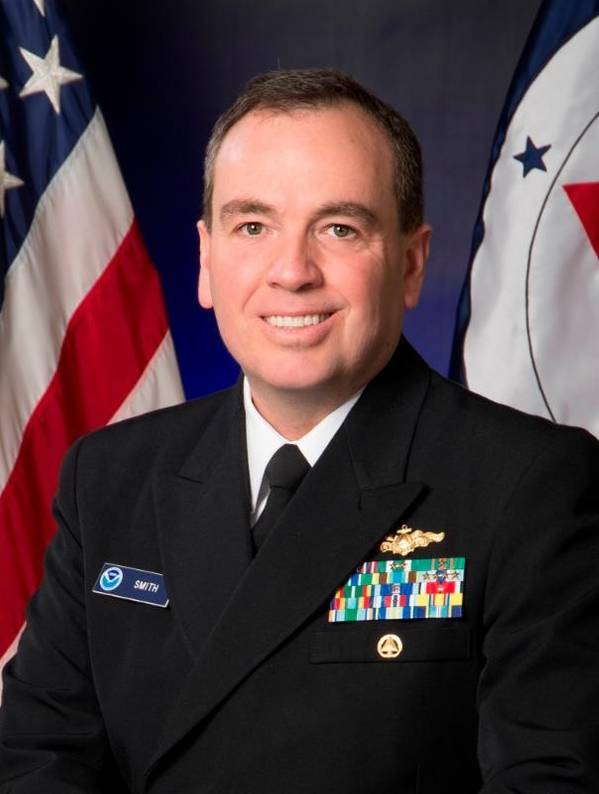 Rear Admiral (select) Shepard Smith (Photo: NOAA)