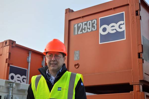 Adrian Bannister (photo courtesy: OEG Offshore)