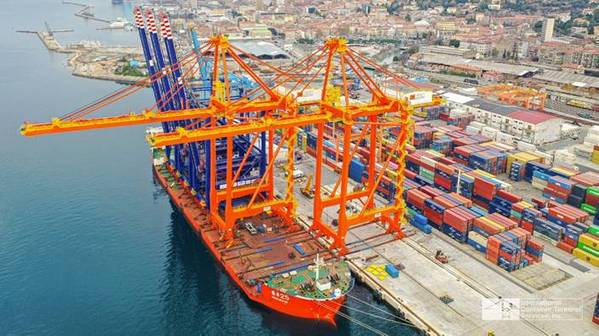 © Adriatic Gate Container Terminal