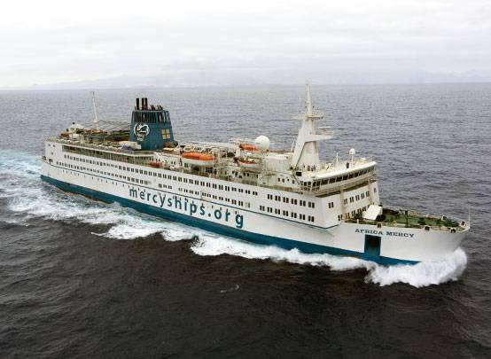 The Africa Mercy (Photo: Mercy Ships)