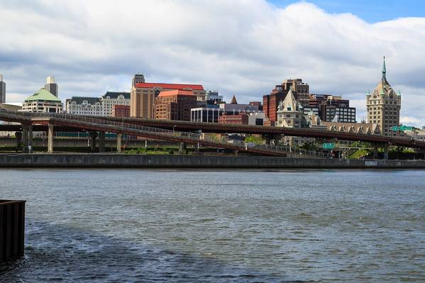 The Port of Albany has issued a Request For Expressions of Interest (RFEI) to assess market interest and commercial potential for the Port of Albany’s Beacon Island expansion site. Credit: Adobe Stock/Carol Bell Photo
