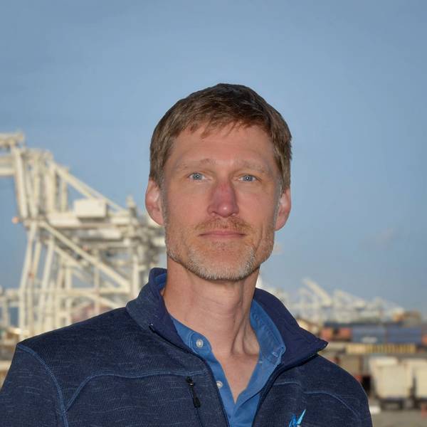 Andre Basler, Port of Oakland's first and newly appointed Director of Utilities. Credit: Port of Oakland