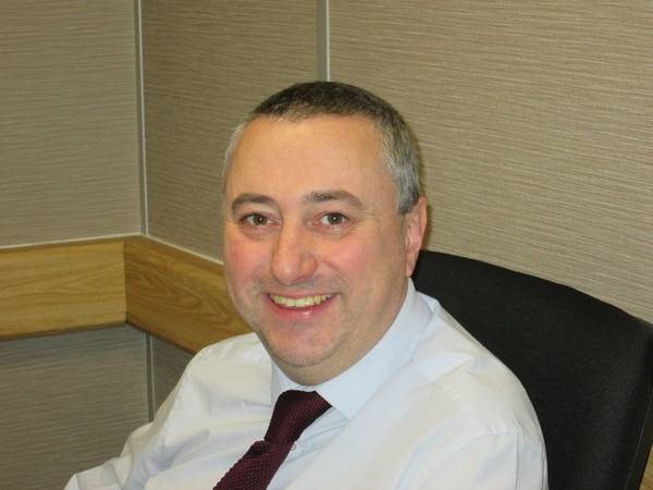 Andrew Brindley (Photo: Tentec)