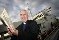 The Revd Andrew Wright: Photo credit Mission to Seafarers