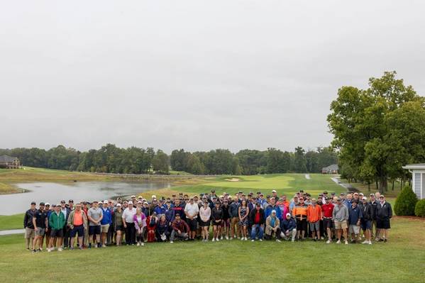 Annual ACBL golf tournament contributes almost $30,000 to children's cancer efforts. Credit: ACBL