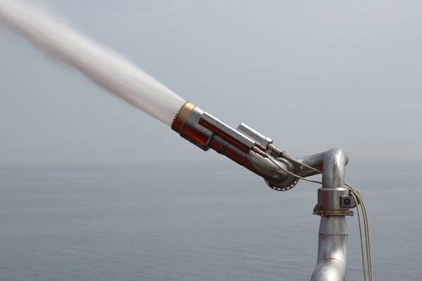 Anti-Pirate Water Cannon