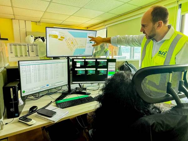 © San Antonio Terminal Internacional