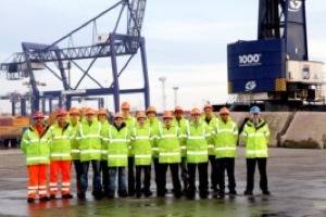 The 13 Apprentices: Photo credit PD Ports