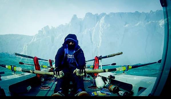 Arctic Row Team Member: Photo credit Arctic Row 