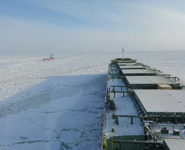 Arctic shipping: CCL File Photo