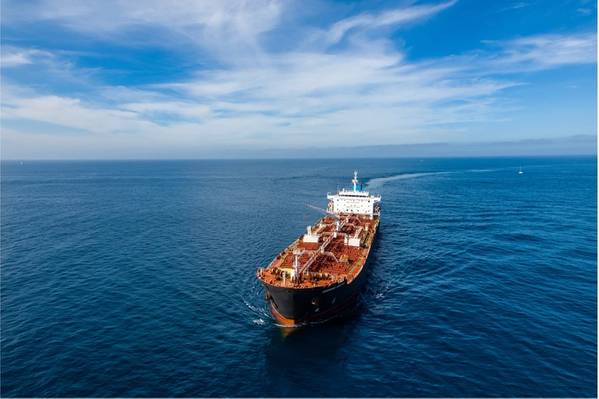 Ardmore Shipping has rolled out a fleetwide deployment of SteelCorr, an AI-powered application designed to enhance corrosion monitoring and paint maintenance across its fleet. Pictured here is the Ardmore Seafox. Credit: Ardmore Shipping