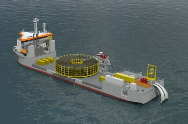 Artist's Impression courtesy of Caley Ocean Systems
