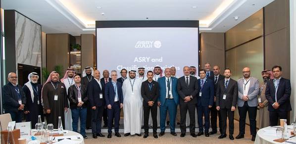 ASRY's workshop gathered regional classification societies and professionals in shipbuilding, ship repair, and rig maintenance. Credit: ASRY