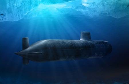 Astute-class Submarine: Computer-generated image credit MOD