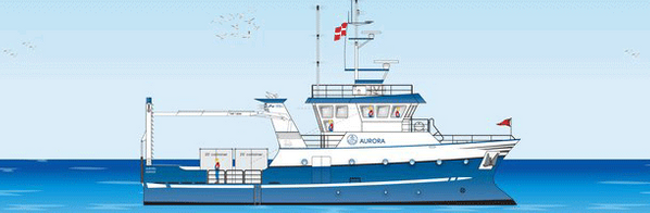 R/V Aurora: Image credit:  University of Aarhus, Science and Technology