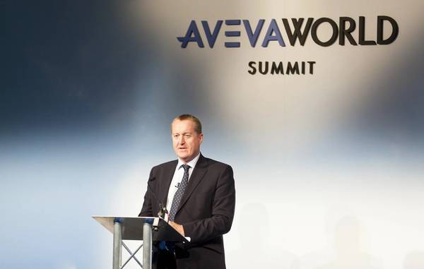 at the AVEVA World Summit, Copenhagen