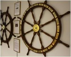 Awards Wheel:Photo credit ECDIS Ltd.
