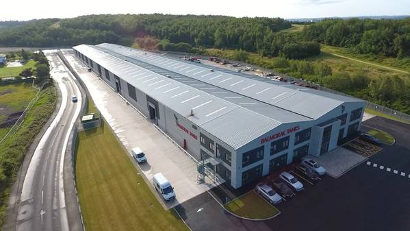 Balmoral Tanks’ 150,000sqft design and manufacturing facility in South Yorkshire, UK, where the new range of tanks will be produced.