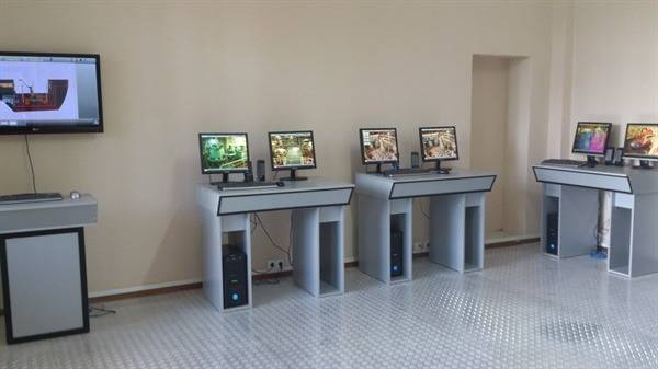 Batumi SMA Simulator Room: Photo credit Transas