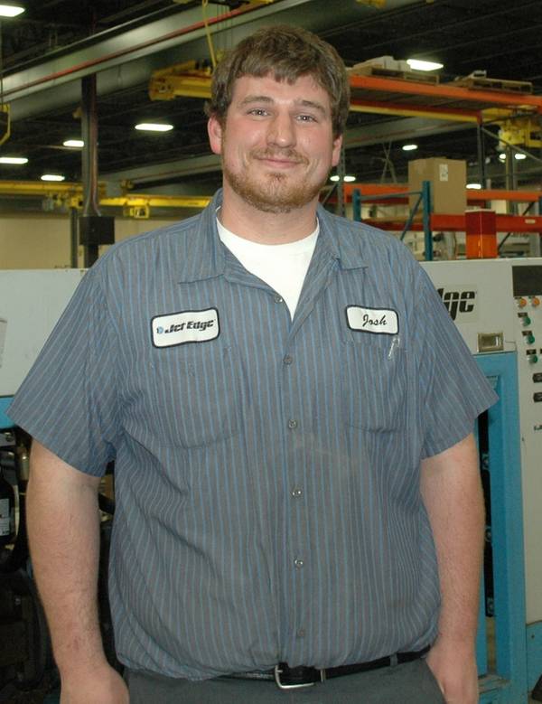 Josh Bauer (Photo: Jet Edge)