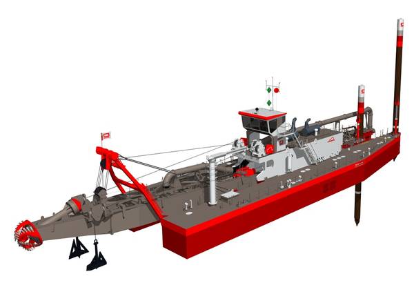 IHC Beaver® 65 DDSP: Image credit IHC Merwede