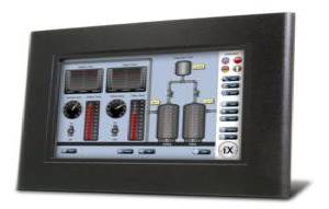 Beijer Machine 7" QTERM-A7 Interface: Image credit Beijer Electronics