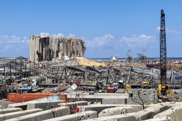 Beirut port after explosion. © Ali / AdobeStock