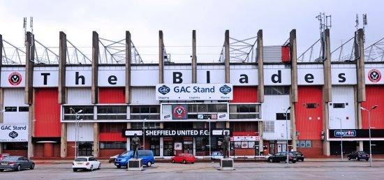 'The Blades' Football Ground: Photo credit GAC