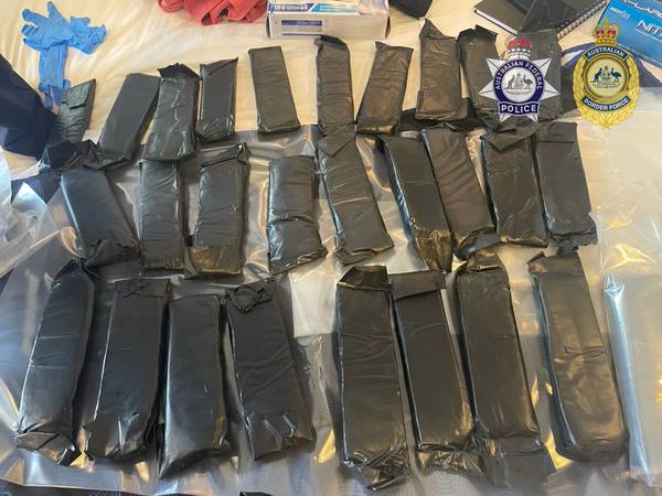 A Brazilian national has been charged allegedly attempting to import about 10kg of cocaine into Australia on a cruise ship from Argentina. Credit: ABF