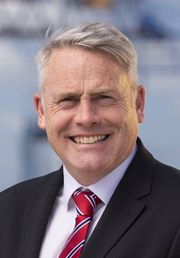 Brian Dooley courtesy of Ports of Indiana