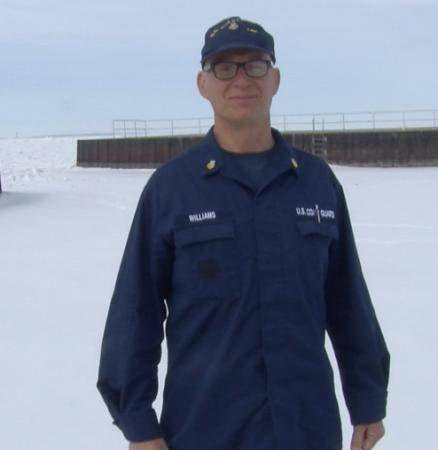 Brian Williams, Photo courtesy of U.S. Coast Guard