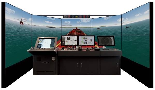 MOL Bridge Simulator after upgrade (Image: MOL)