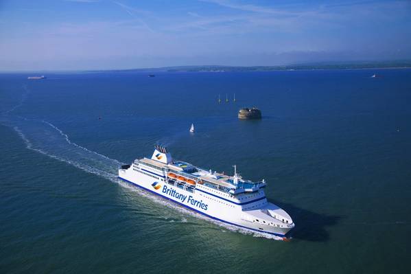 Brittanny Ferries: preparing for a no-deal Brexit (Photo: Brittany Ferries)

