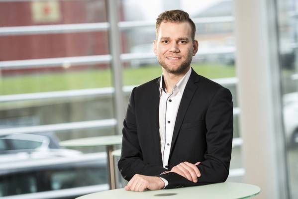 Mads Buchwald (Photo: Dan-Bunkering)