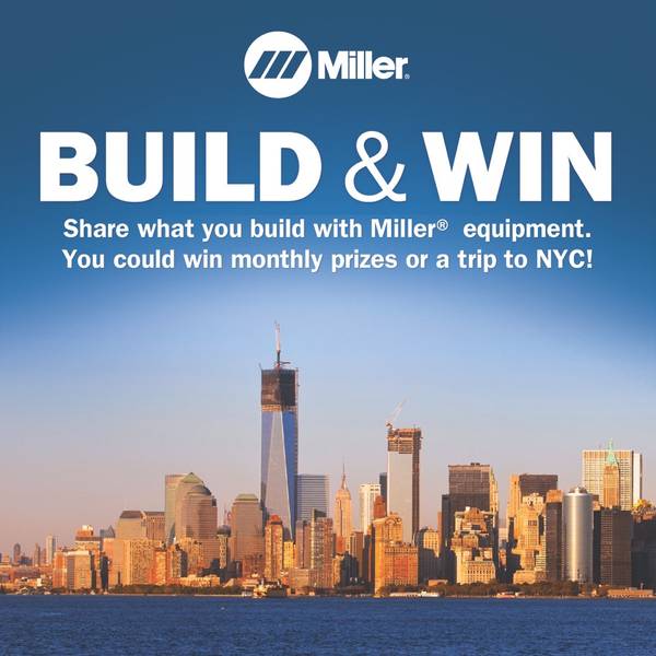 WE BUILD Welding Campaign: Image credit Miller Electric