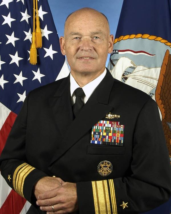 Mark Buzby (Photo: U.S. Navy)