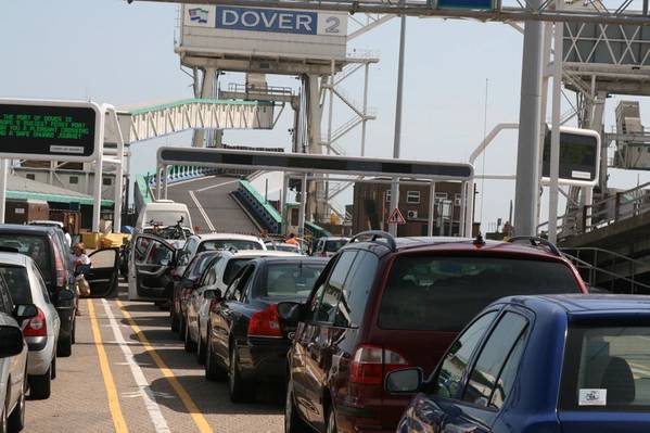 The port of Calais (CREDIT AdobeStock / © Claude Wangen