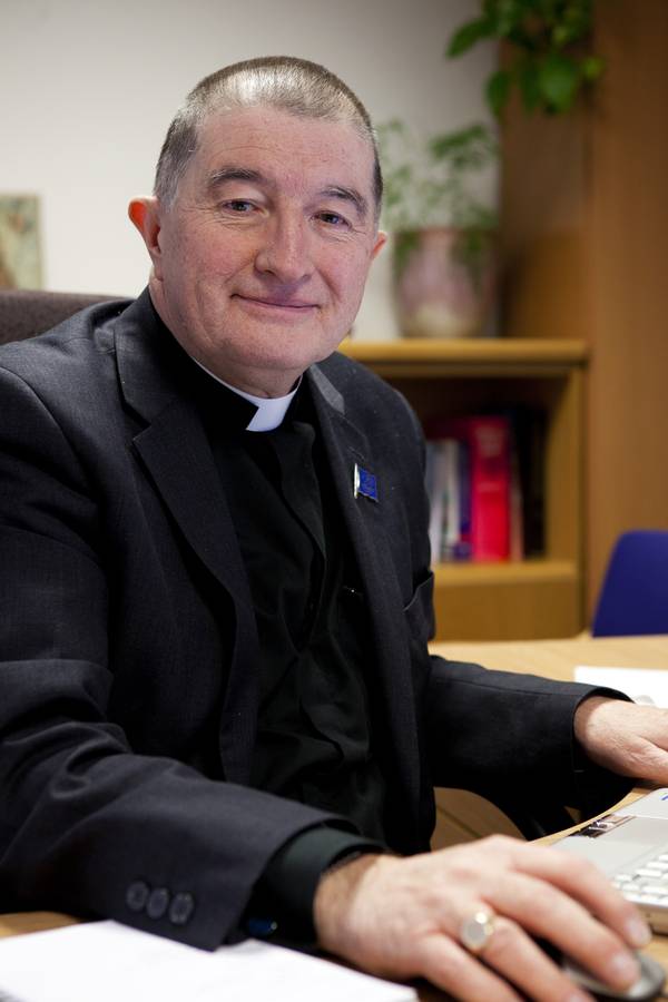 The Revd Cannon Ken Peters (Photo: Mission to Seafarers)