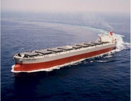 Capesize Bulk Carrier: Photo courtesy of K-Line