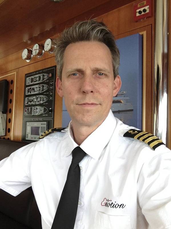 Captain Anders Pehrson