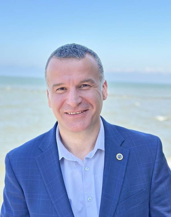 Captain Onur Yildirim, APC Global Marine Manager. © APC