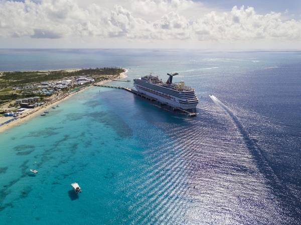 A Carnival cruise ship - Credit: Wollwerth Imagery/AdobeStock