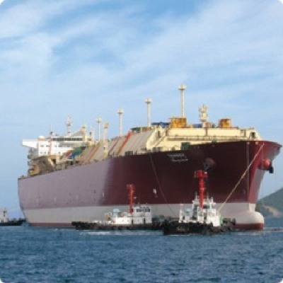 LNG Carrier: Photo credit ExxonMobil