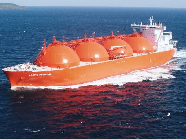 LPG Carrier: Photo credit Hoegh
